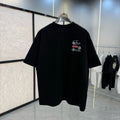 T-shirt Louis Vuitton Graffiti – Noir