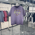 T-shirt Balenciaga Heart – Violet Vintage