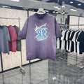 T-shirt Balenciaga Ice Logo – Violet Vintage