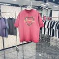 T-shirt Balenciaga Heart – Rose Vintage