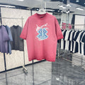 T-shirt Balenciaga Ice Logo – Rose Vintage