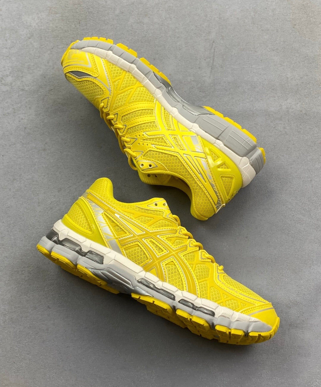 GEL-Kayano 20 Solar Yellow ☀️⚡