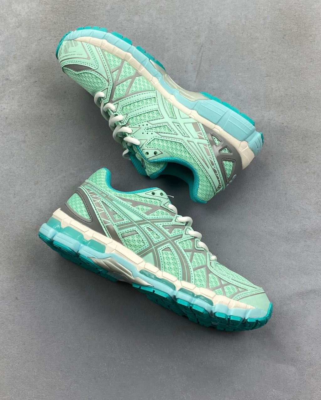 GEL-Kayano 20 Frozen Mint 🧊🌊