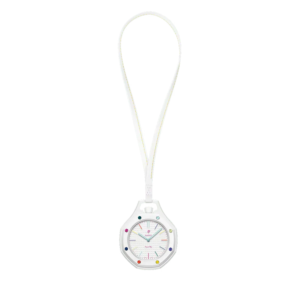 Royal Pop HUIT BLANC