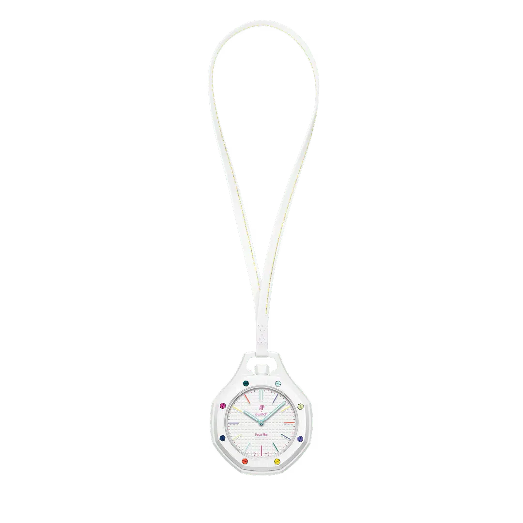 Royal Pop HUIT BLANC