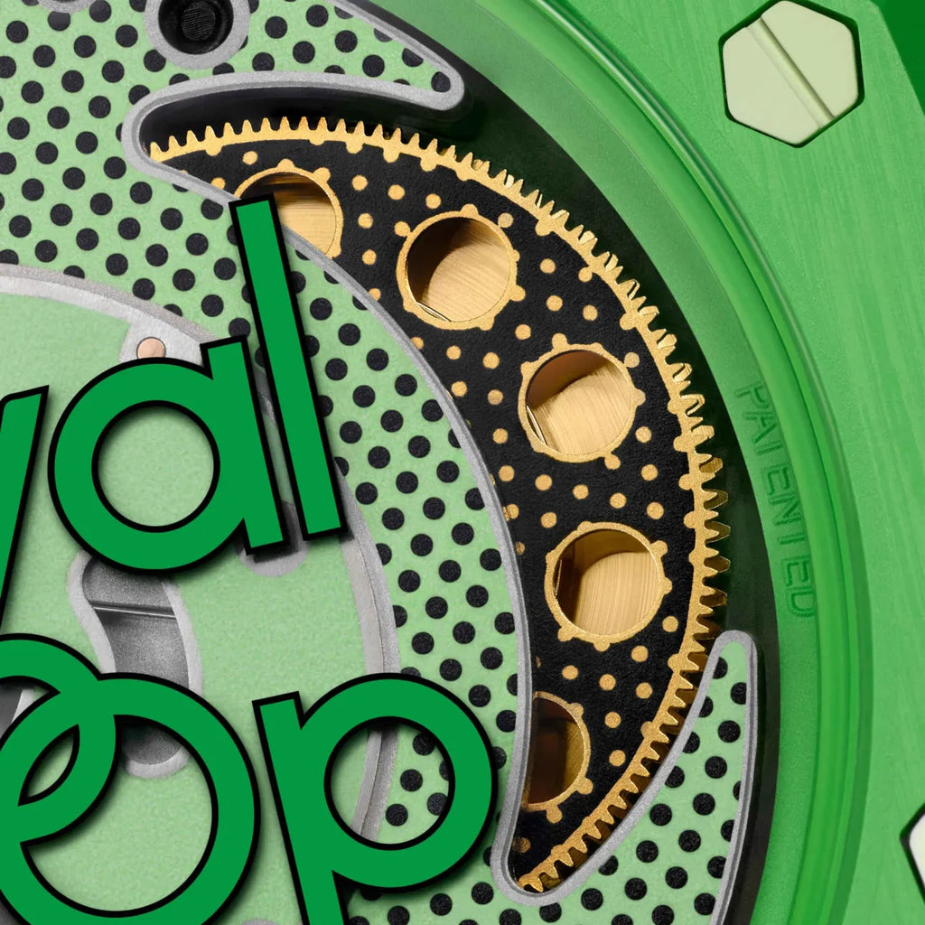 Royal Pop GREEN EIGHT