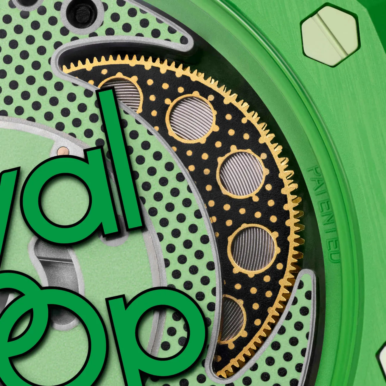 Royal Pop GREEN EIGHT