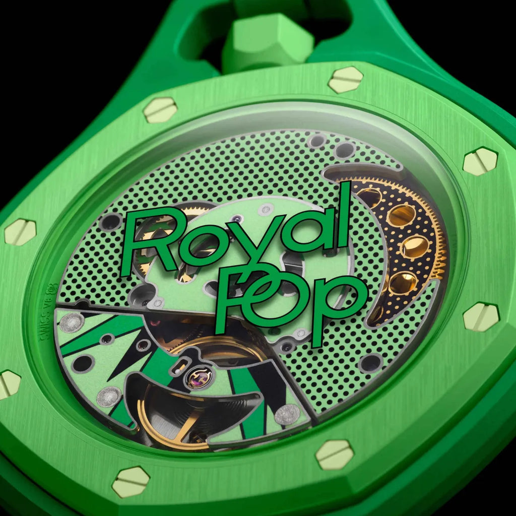 Royal Pop GREEN EIGHT