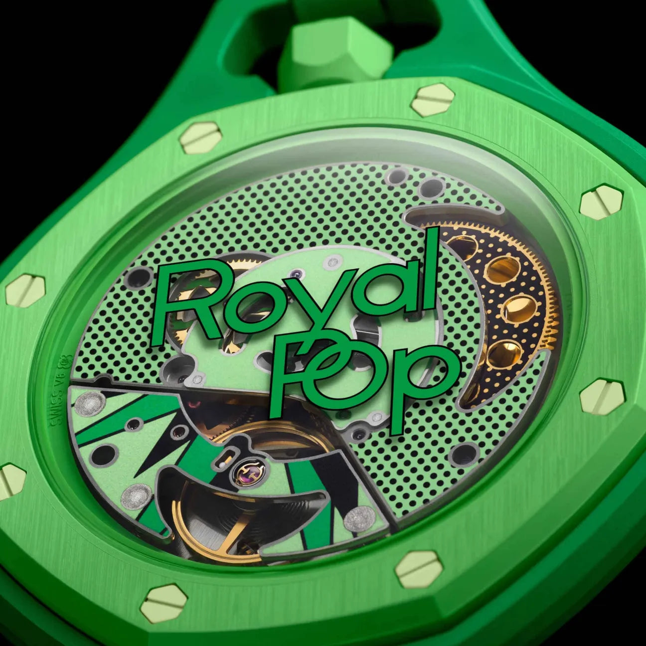 Royal Pop GREEN EIGHT