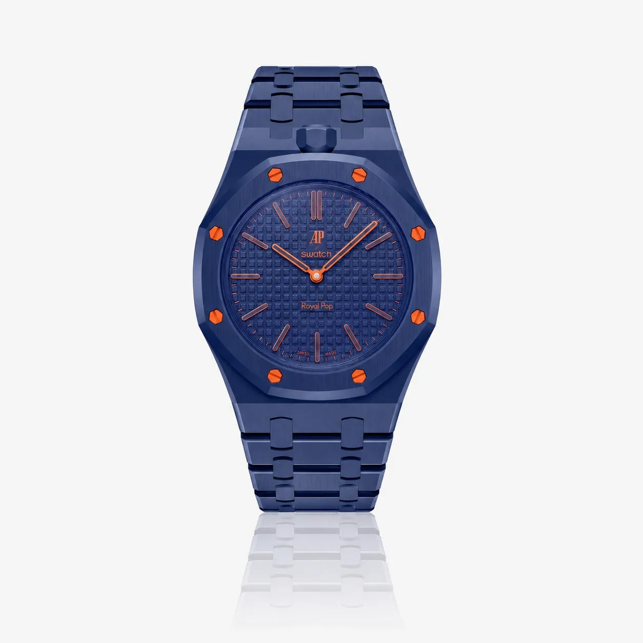 Bracelet Swatch Royal Pop Orenji Hachi