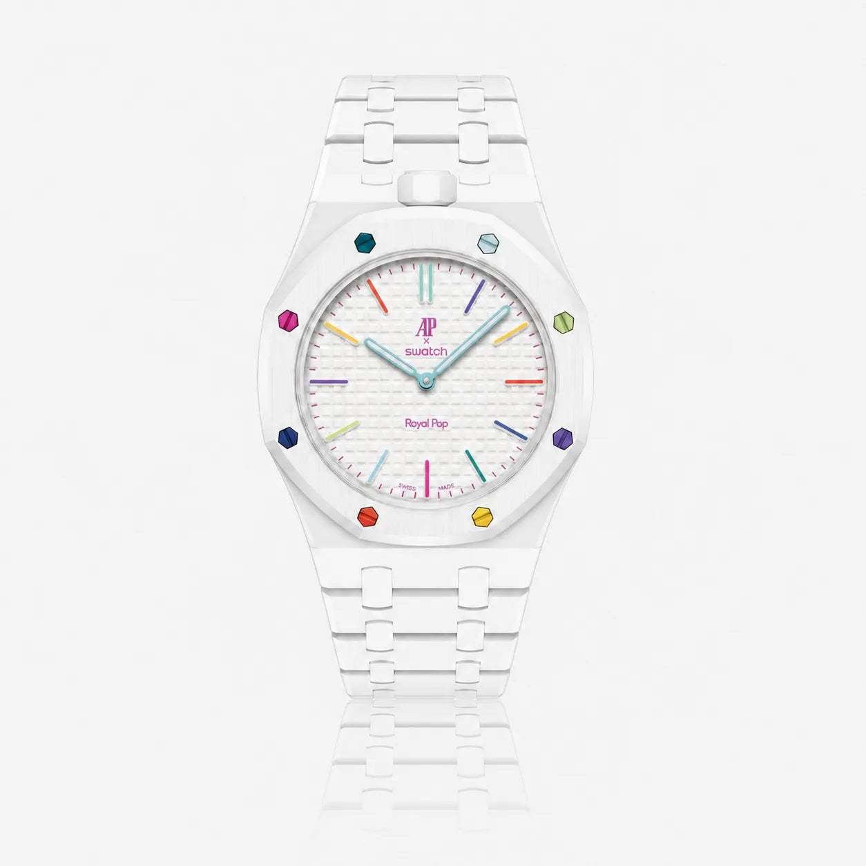 Bracelet Royal Pop Huit Blanc