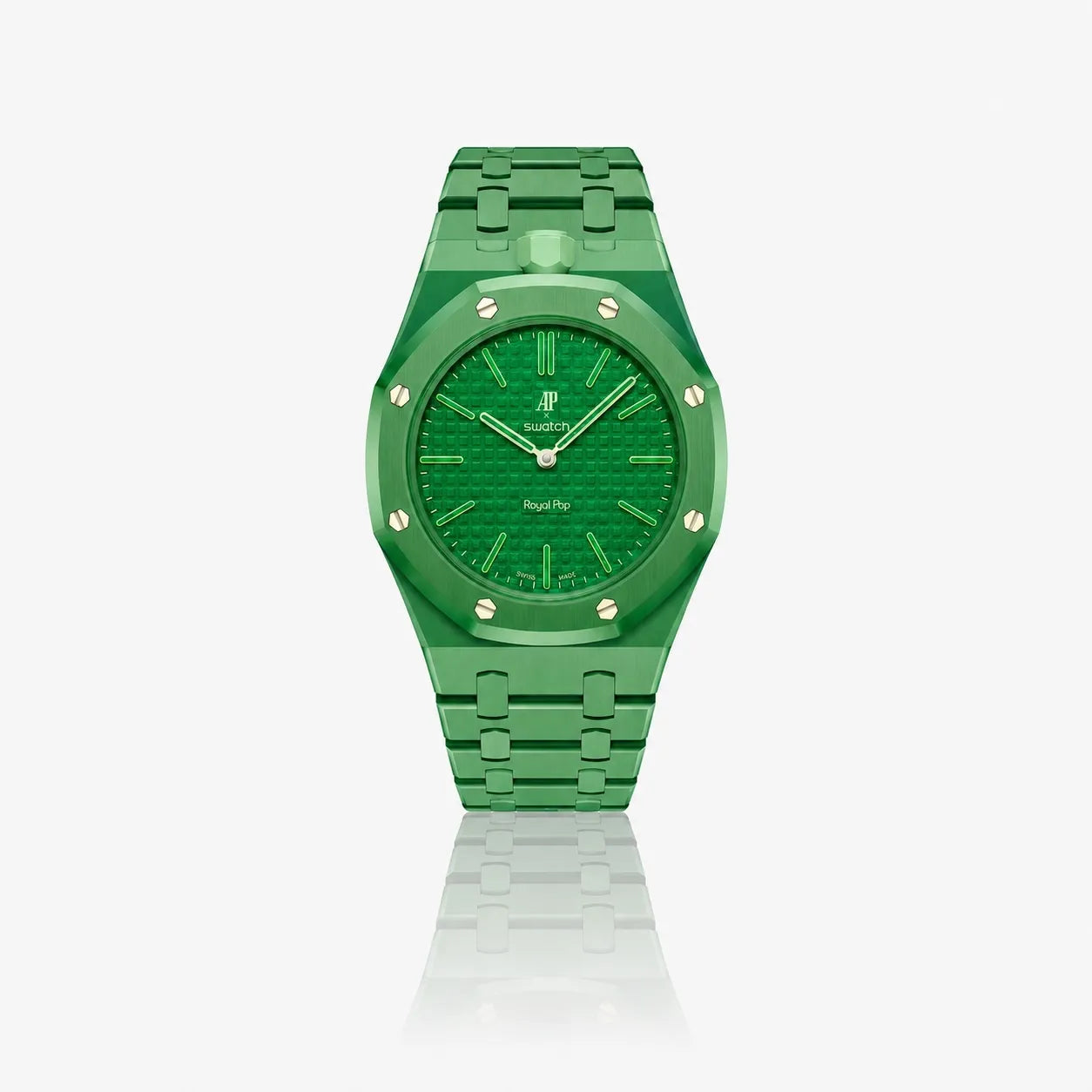 Bracelet Royal Pop Green Eight