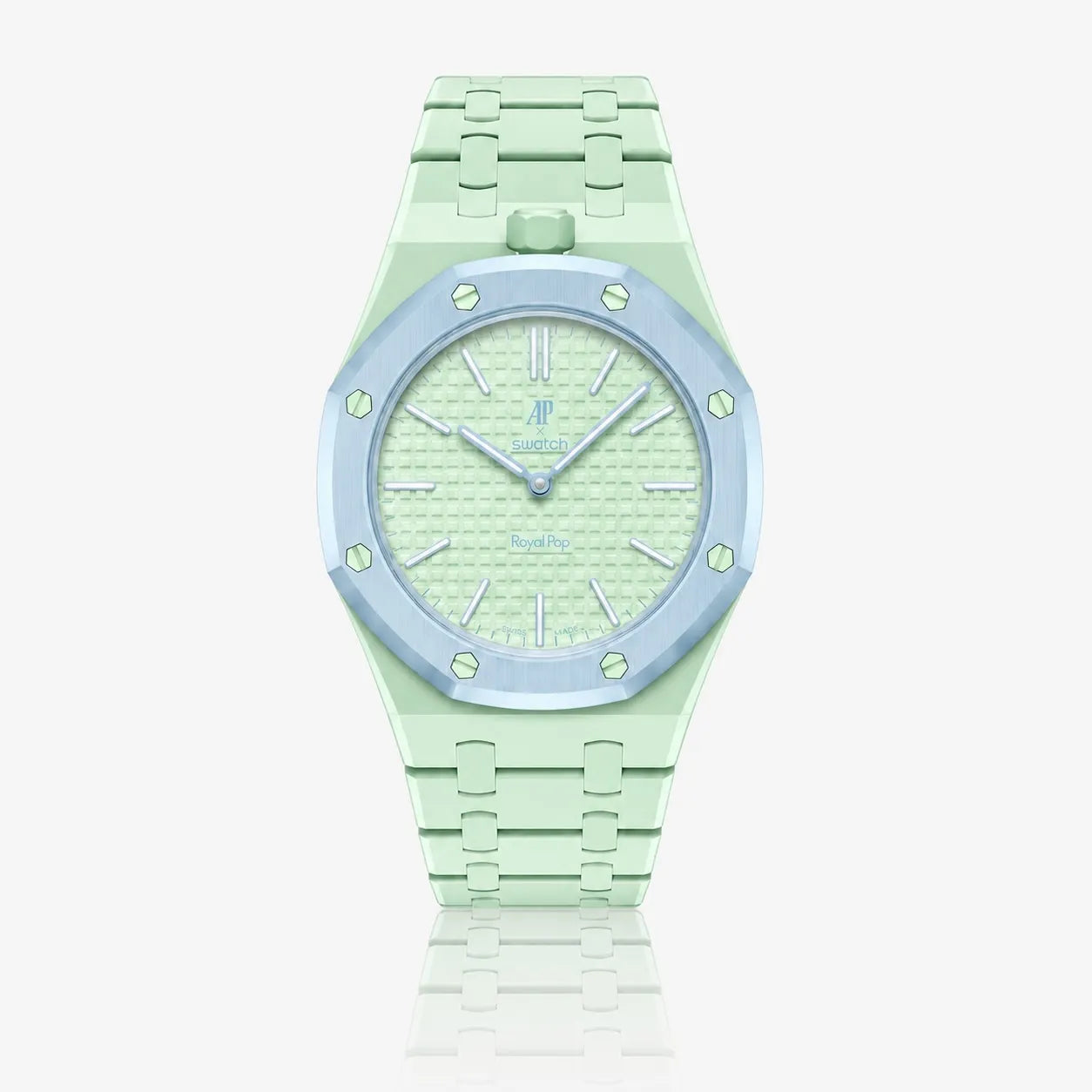 Bracelet Swatch Royal Pop Blaue Acht