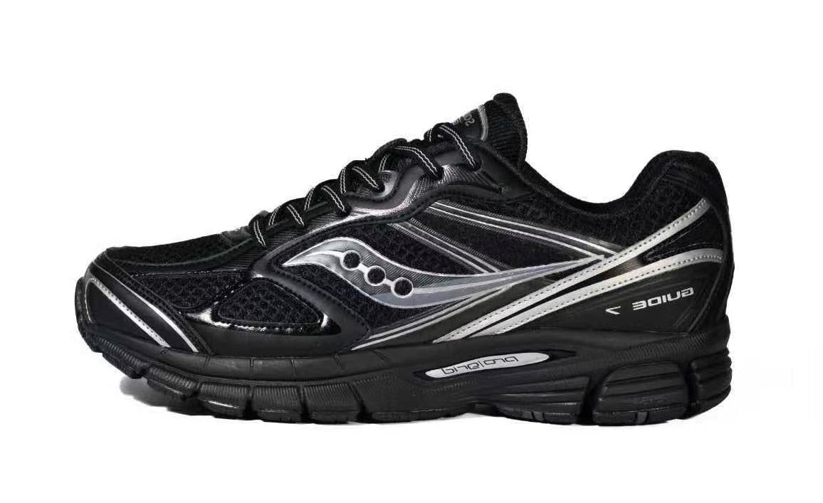 Guide 7 – Black / Silver 🦾