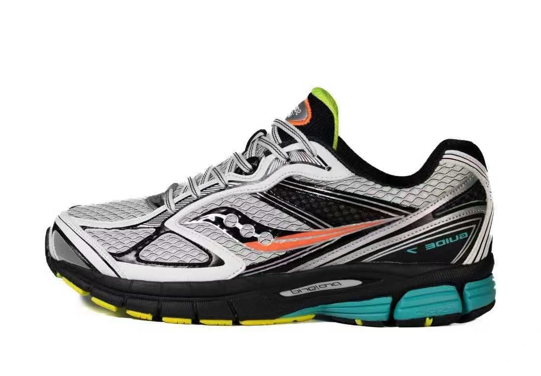 Guide 7 – White / Orange / Teal 🩶