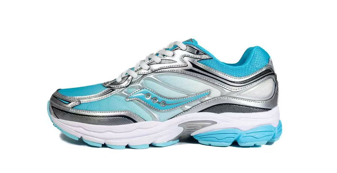 Omni 9 – Ice Blue / Silver 💎👟