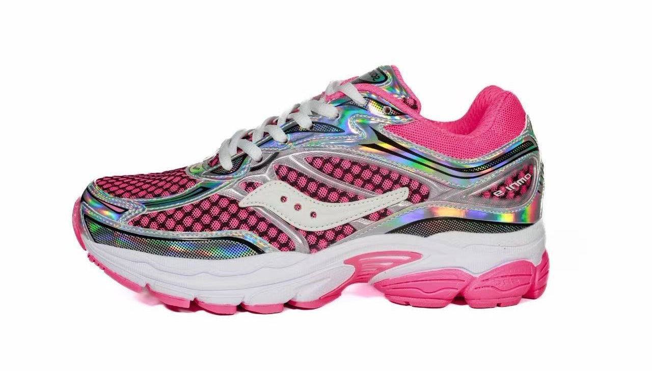 Omni 9 – Pink Holographic 🌈