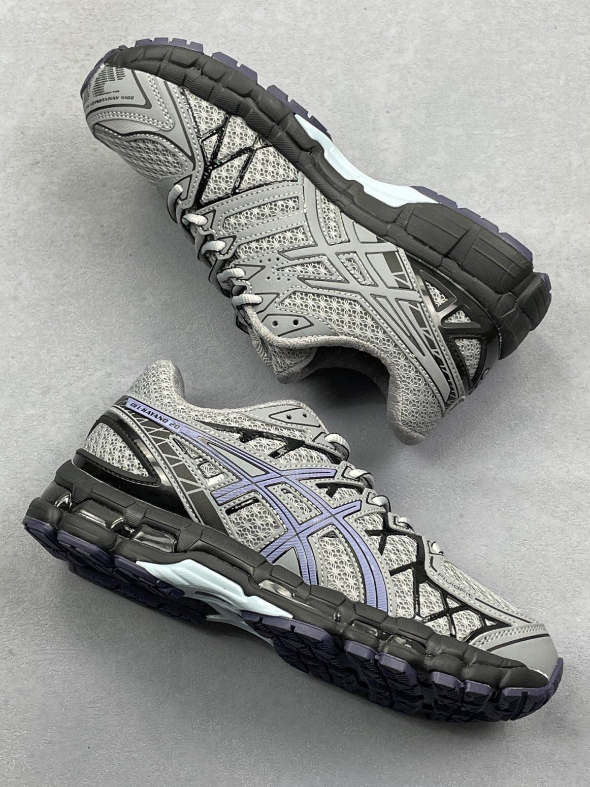 Gel-Kayano 20 Lunar Amethyst 💎