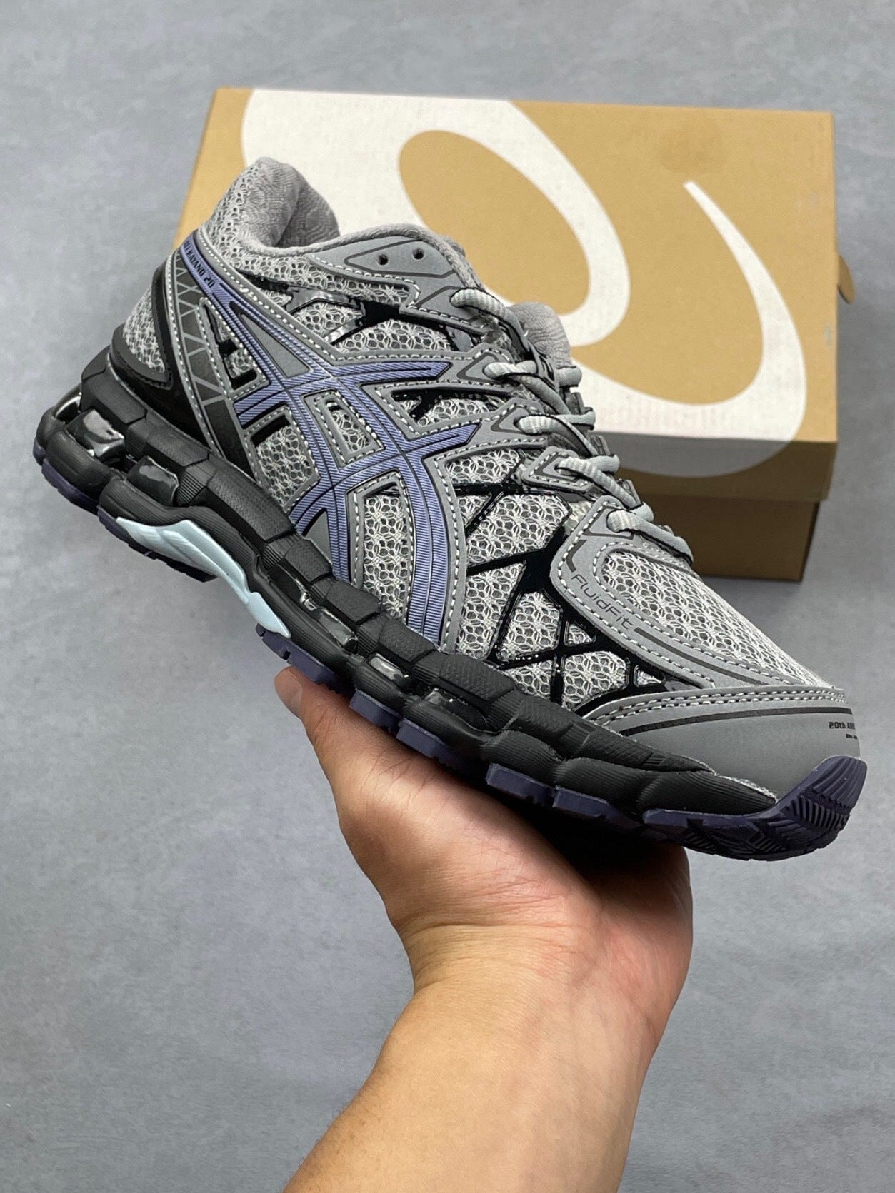 Gel-Kayano 20 Lunar Amethyst 💎