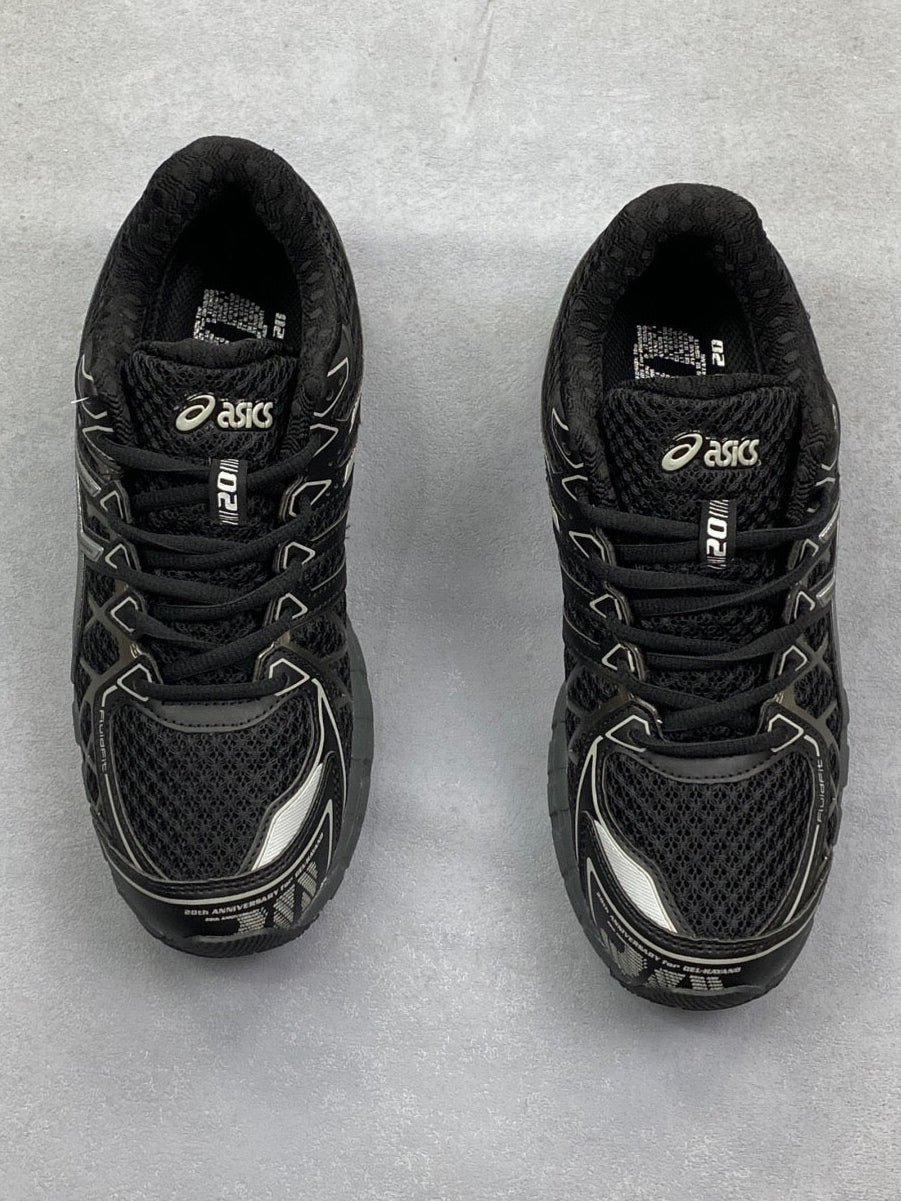 GEL-Kayano 20 Black Titanium 🖤⚙️