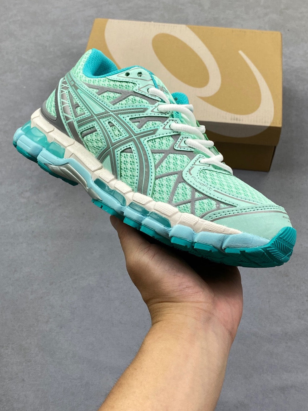 GEL-Kayano 20 Frozen Mint 🧊🌊