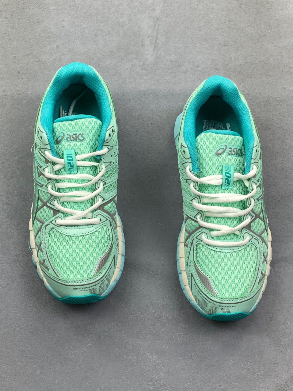 GEL-Kayano 20 Frozen Mint 🧊🌊