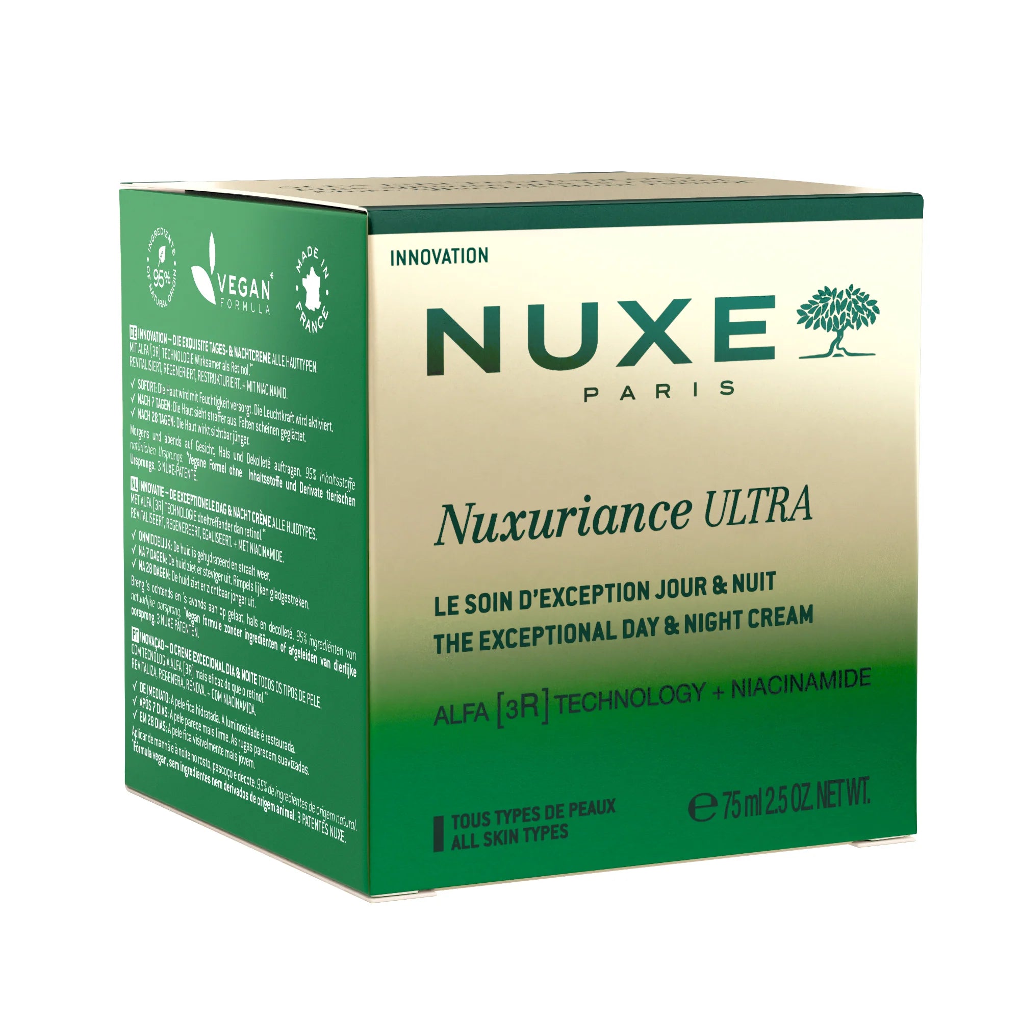 Le Soin d'Exception Jour & Nuit 75ml